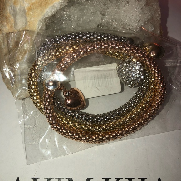 Glam Stretchy Bracelets. $15 Per Set… - Picture 10 of 16